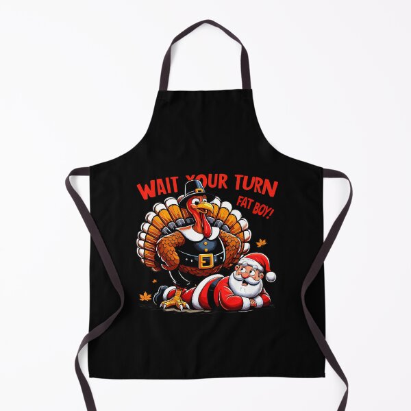 Item preview, Turn Wait Fatboy Classic Funny Thanksgiving Meme Your Turkey designed and sold by Rocklaretbean.