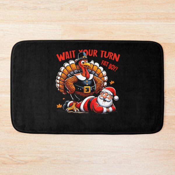 Item preview, Turn Wait Fatboy Classic Funny Thanksgiving Meme Your Turkey designed and sold by Rocklaretbean.