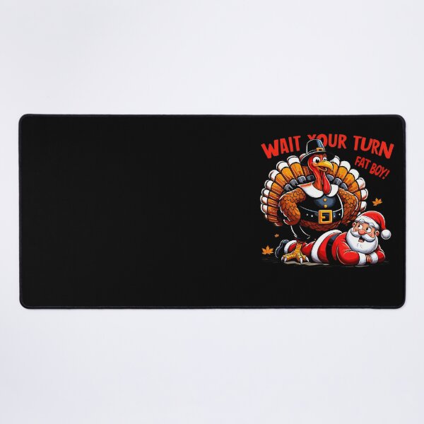 Item preview, Turn Wait Fatboy Classic Funny Thanksgiving Meme Your Turkey designed and sold by Rocklaretbean.