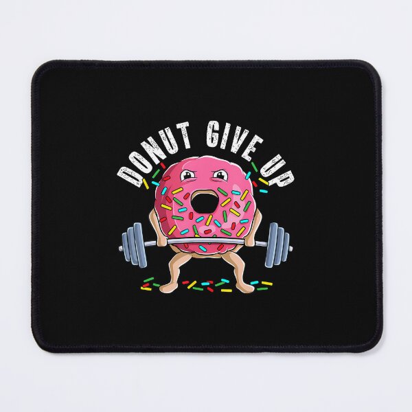 Item preview, Weightlifting Funny Fitness Gym Workout Deadlift Donut Lover designed and sold by DonnieJennie.