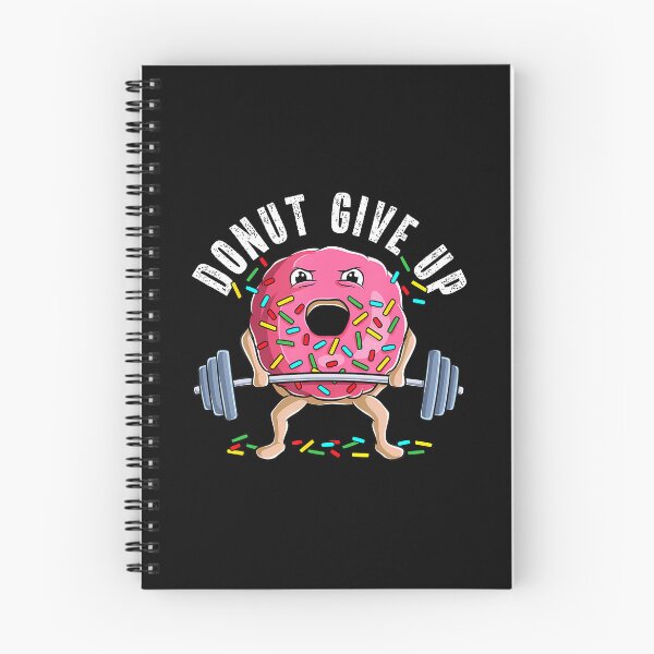 Item preview, Weightlifting Funny Fitness Gym Workout Deadlift Donut Lover designed and sold by DonnieJennie.