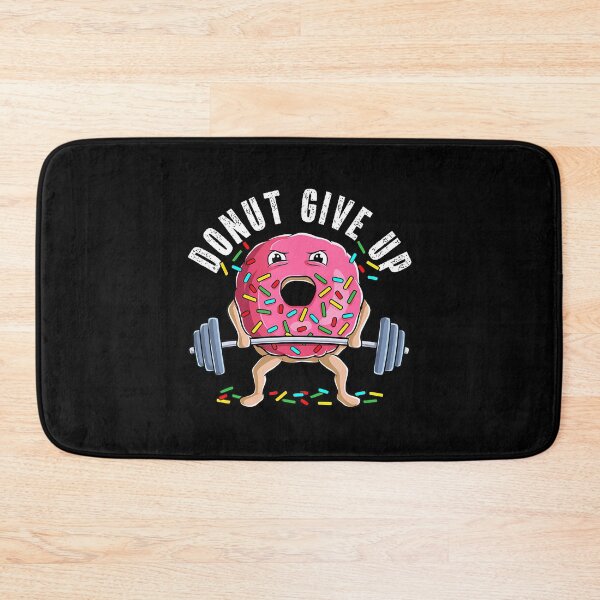 Item preview, Weightlifting Funny Fitness Gym Workout Deadlift Donut Lover designed and sold by DonnieJennie.