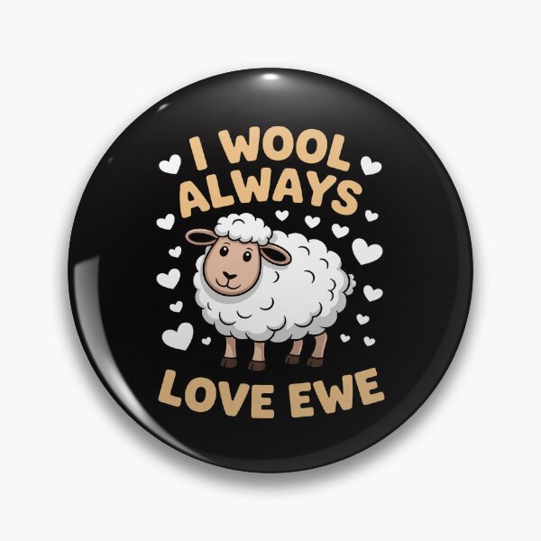 Item preview, Sheep - I Wool Always Love Ewe Lamb Sheep Lover designed and sold by CareTopping.