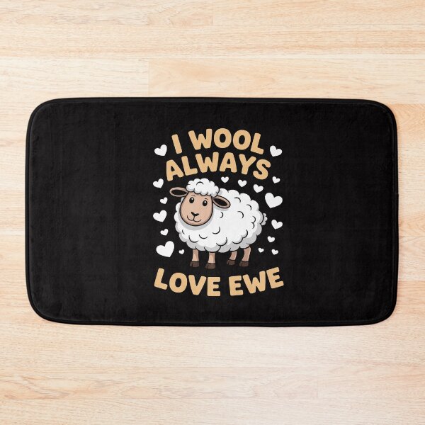 Item preview, Sheep - I Wool Always Love Ewe Lamb Sheep Lover designed and sold by CareTopping.