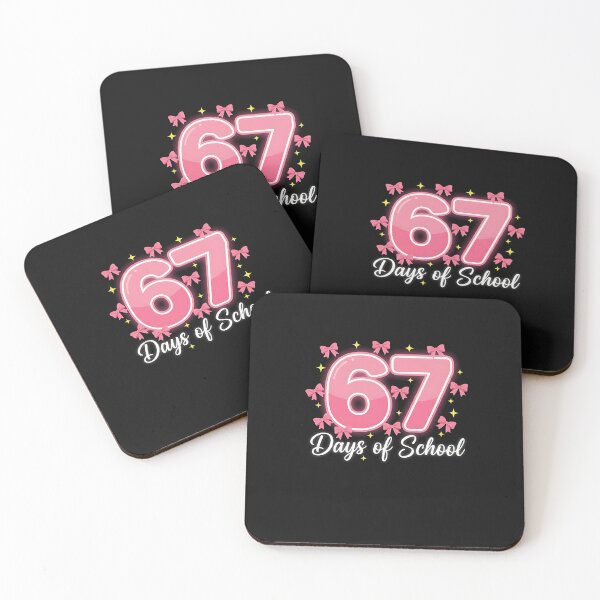 Item preview, 67 Days of School Pink Bow Coquette designed and sold by facegm.
