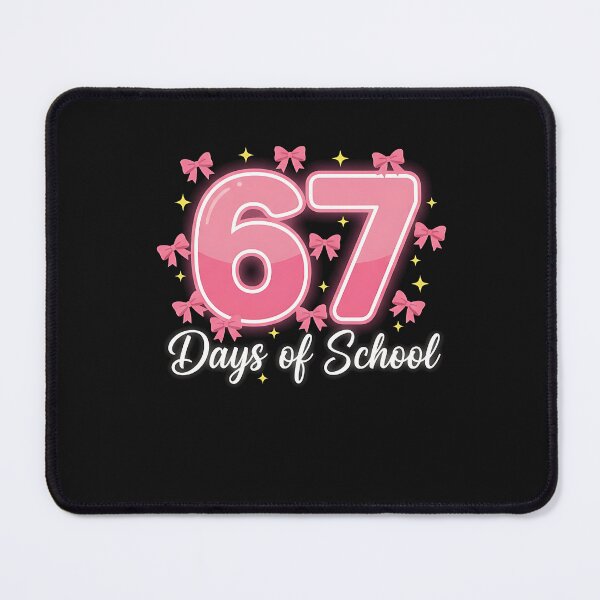 Item preview, 67 Days of School Pink Bow Coquette designed and sold by facegm.