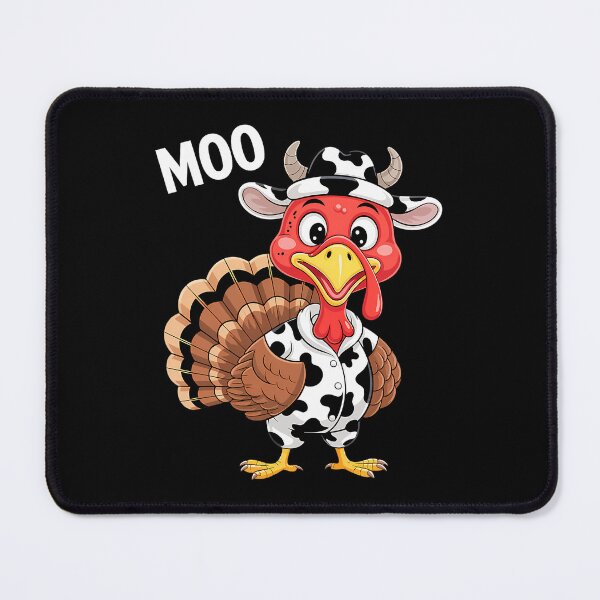 Item preview, Festive Thanksgiving Moo Day Cow 90s Turkey Holiday Funny designed and sold by rebeccathanuos.