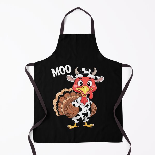 Item preview, Festive Thanksgiving Moo Day Cow 90s Turkey Holiday Funny designed and sold by rebeccathanuos.