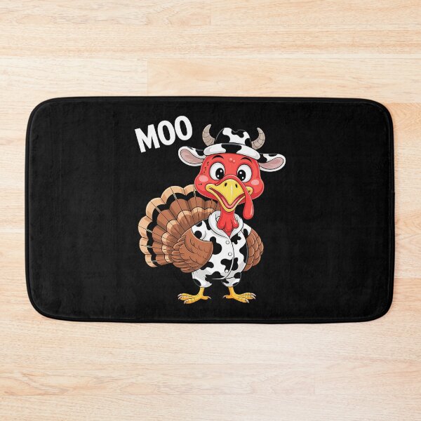 Item preview, Festive Thanksgiving Moo Day Cow 90s Turkey Holiday Funny designed and sold by rebeccathanuos.