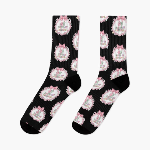 Item preview, 67 Days of School Pink Coquette Science designed and sold by facegm.