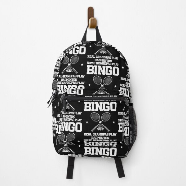 Item preview, Some Grandpas Play Bingo Real Grandpas Play Badminton designed and sold by TeresaLaurie.