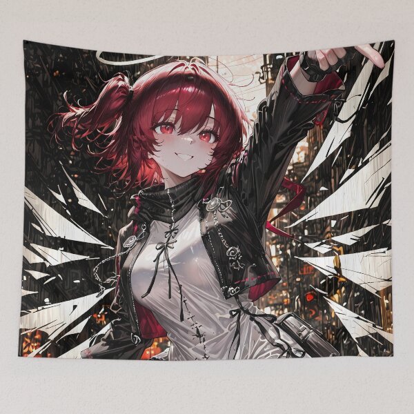 Item preview, Prelude Exusiai Angel Girl Arknights Bright City Halo Wings designed and sold by HumbertoValveno.
