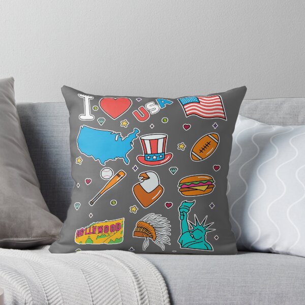 Item preview, USA Culture Mashup – Bold Patriotic Art designed and sold by mashmosh.
