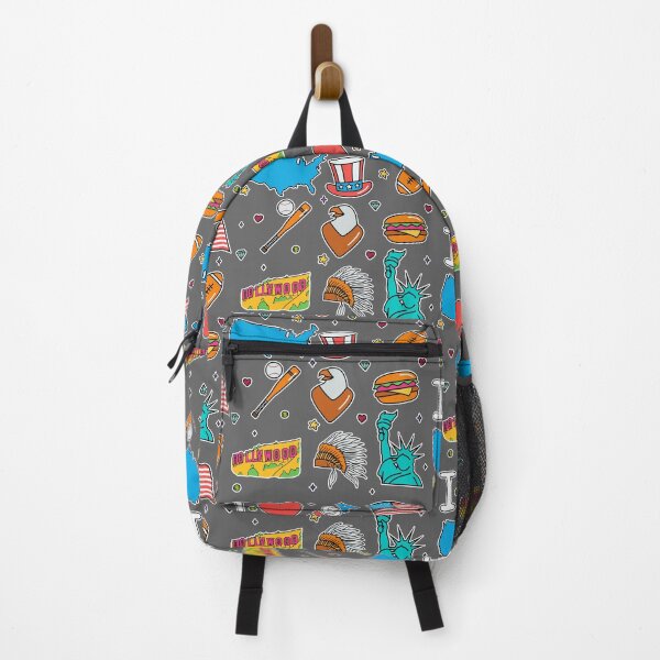 Item preview, USA Culture Mashup – Bold Patriotic Art designed and sold by mashmosh.