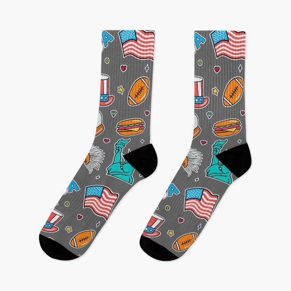 Item preview, USA Culture Mashup – Bold Patriotic Art designed and sold by mashmosh.