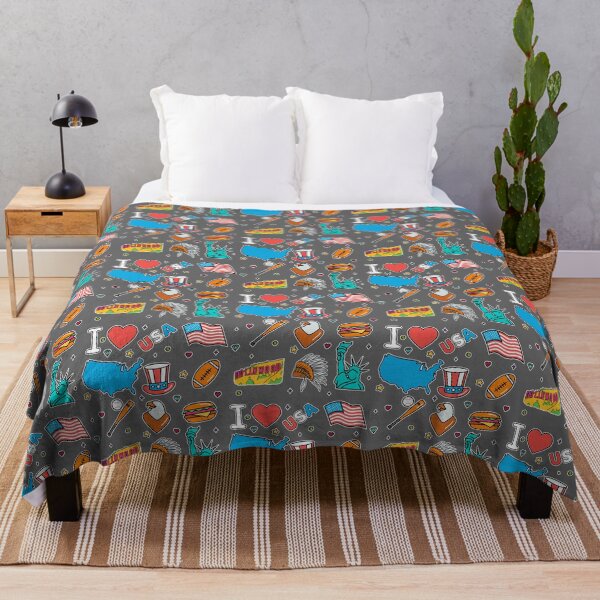 Item preview, USA Culture Mashup – Bold Patriotic Art designed and sold by mashmosh.