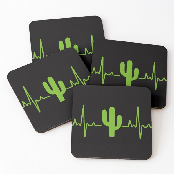 Item preview, Saguaro Cactus - Cacti Lover Heartbeat designed and sold by CareTopping.