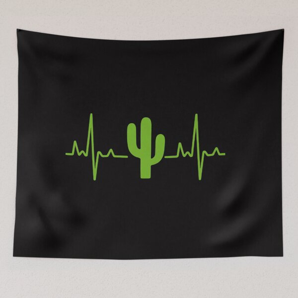 Item preview, Saguaro Cactus - Cacti Lover Heartbeat designed and sold by CareTopping.