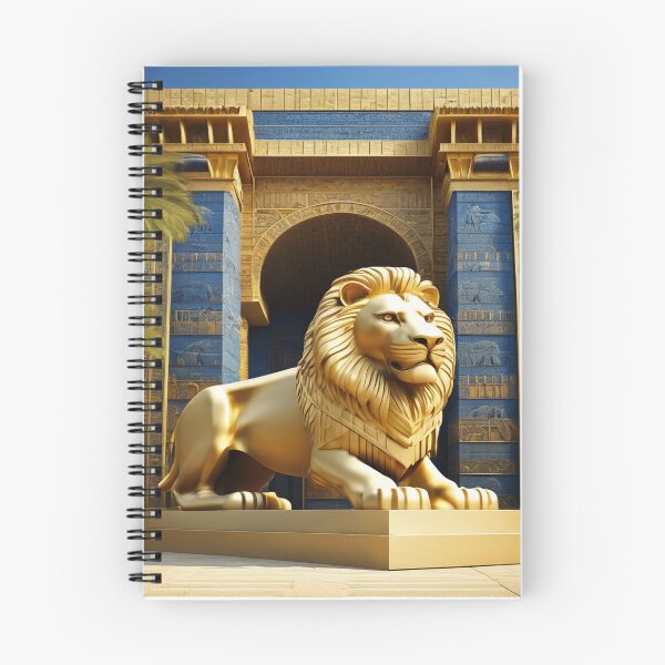 Item preview, Lion of Babylon, Ishtar Gate, Mesopotamia, palm tree, ancient civilization, cradle of human civilization designed and sold by Redbdon.
