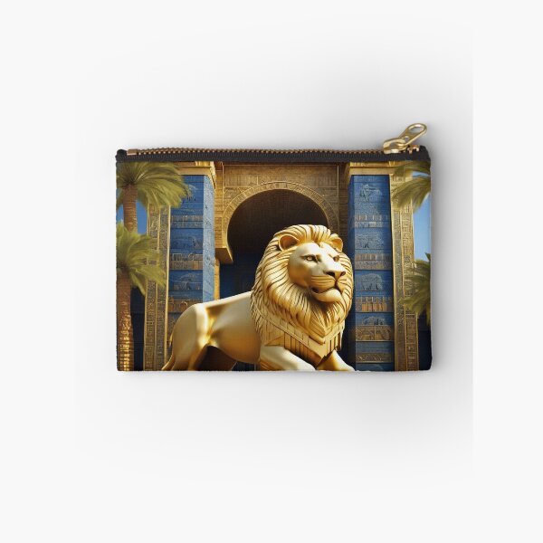 Item preview, Lion of Babylon, Ishtar Gate, Mesopotamia, palm tree, ancient civilization, cradle of human civilization designed and sold by Redbdon.