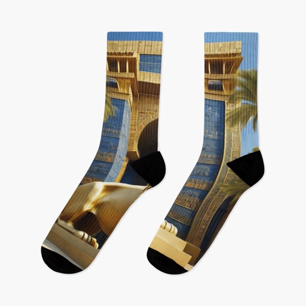 Item preview, Lion of Babylon, Ishtar Gate, Mesopotamia, palm tree, ancient civilization, cradle of human civilization designed and sold by Redbdon.