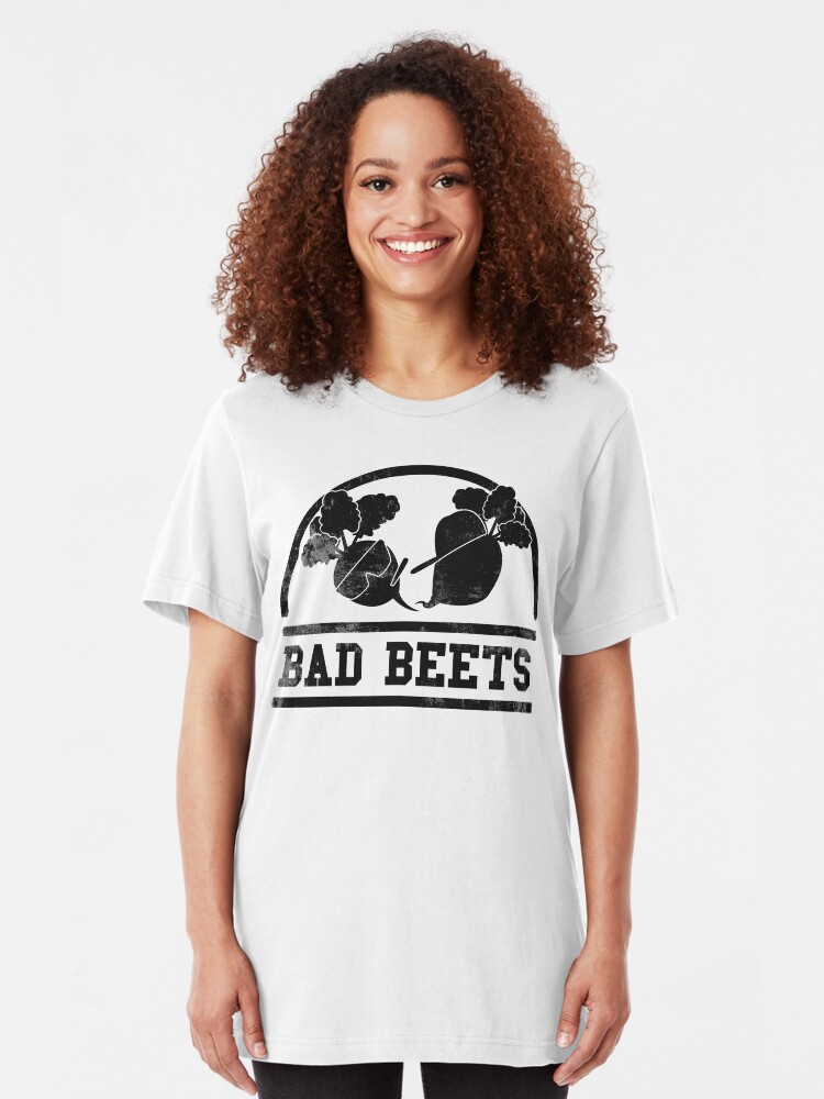 Alternate view of BAD BEETS Slim Fit T-Shirt