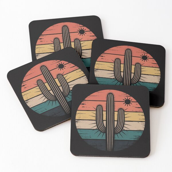 Item preview, Saguaro Cactus Cactus Sunset Opuntia Cactaceae designed and sold by CareTopping.