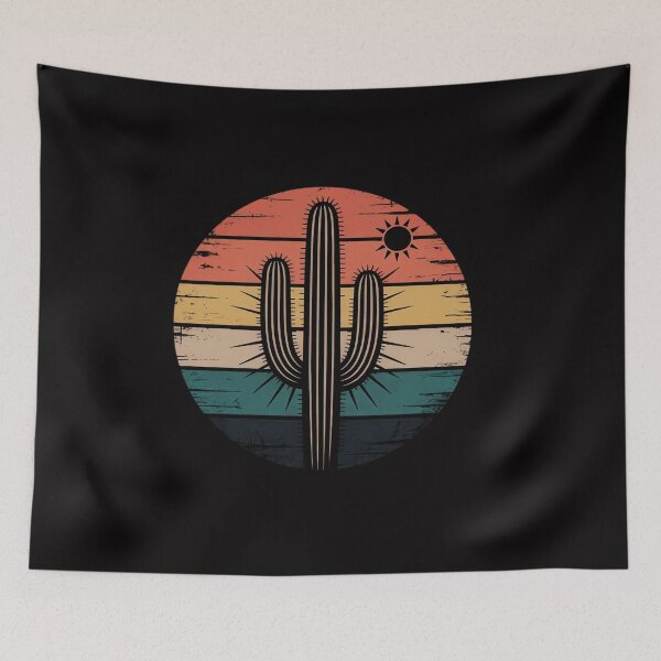 Item preview, Saguaro Cactus Cactus Sunset Opuntia Cactaceae designed and sold by CareTopping.