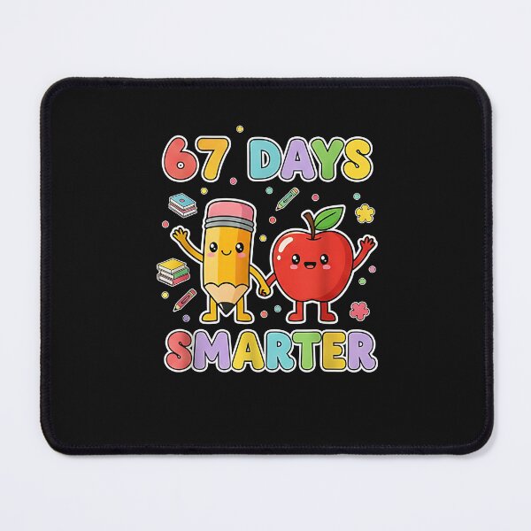 Item preview, 67 Days Smarter Pencil & Apple Friends designed and sold by facegm.