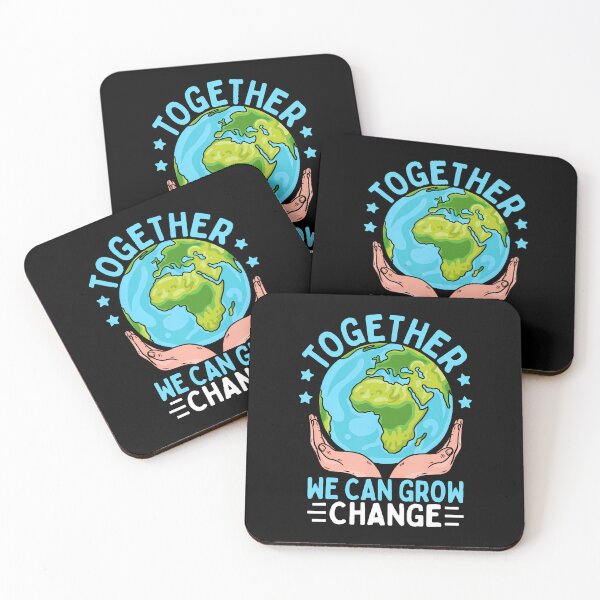 Item preview, Together We Can Grow Change Earth Day designed and sold by GraceShelley.