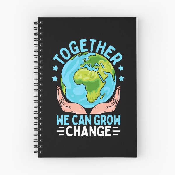 Item preview, Together We Can Grow Change Earth Day designed and sold by GraceShelley.