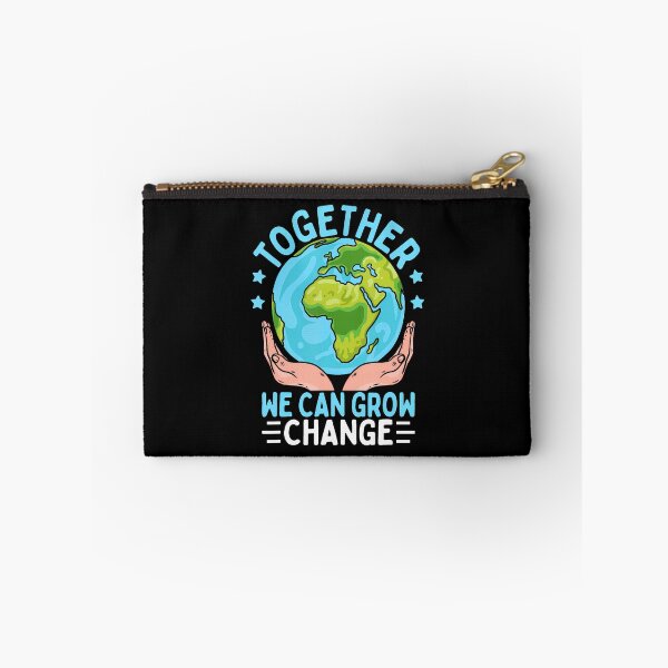 Item preview, Together We Can Grow Change Earth Day designed and sold by GraceShelley.