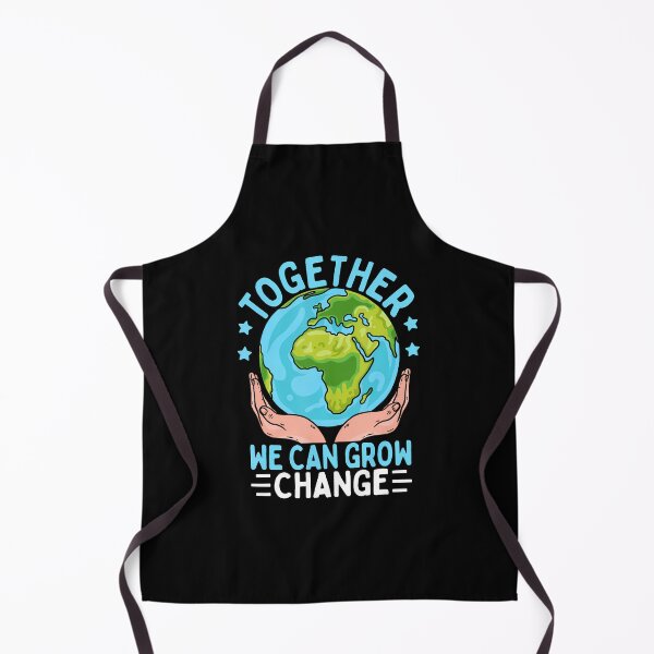 Item preview, Together We Can Grow Change Earth Day designed and sold by GraceShelley.