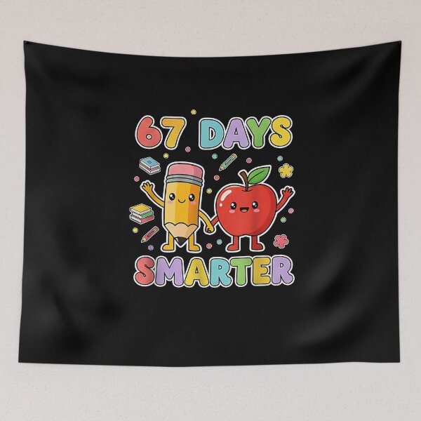 Item preview, 67 Days Smarter Pencil & Apple Friends designed and sold by facegm.