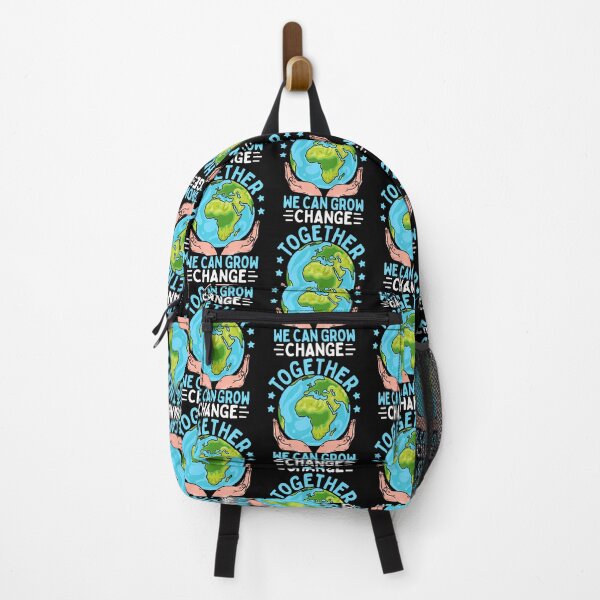 Item preview, Together We Can Grow Change Earth Day designed and sold by GraceShelley.