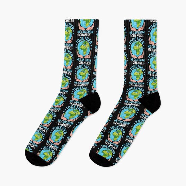 Item preview, Together We Can Grow Change Earth Day designed and sold by GraceShelley.