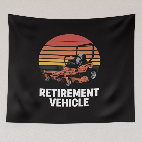 Item preview, Retirement Vehicle Zero Turn Mower Lawn Mowing designed and sold by CareTopping.
