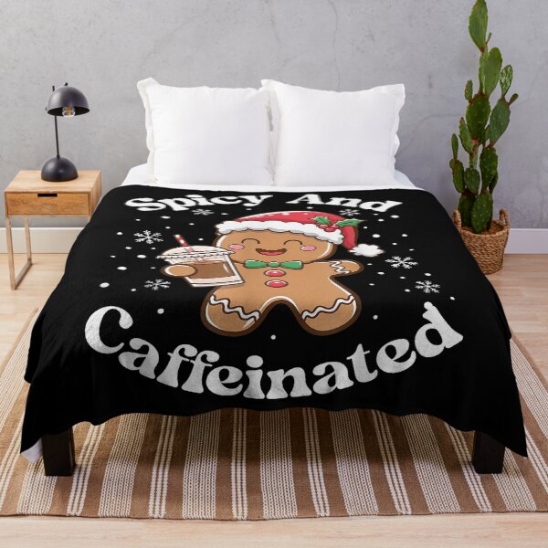 Item preview, Spicy Gingerbread Latte Christmas Woman designed and sold by Clowed1993.