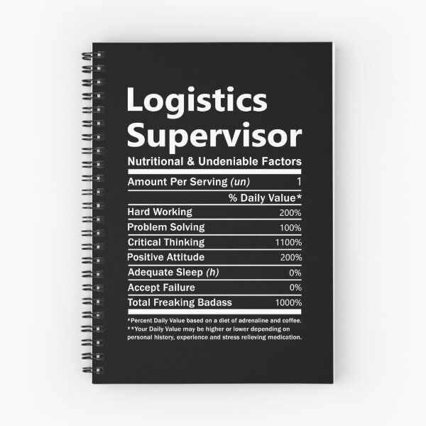 Item preview, Logistics Supervisor designed and sold by aswmhmlc71.