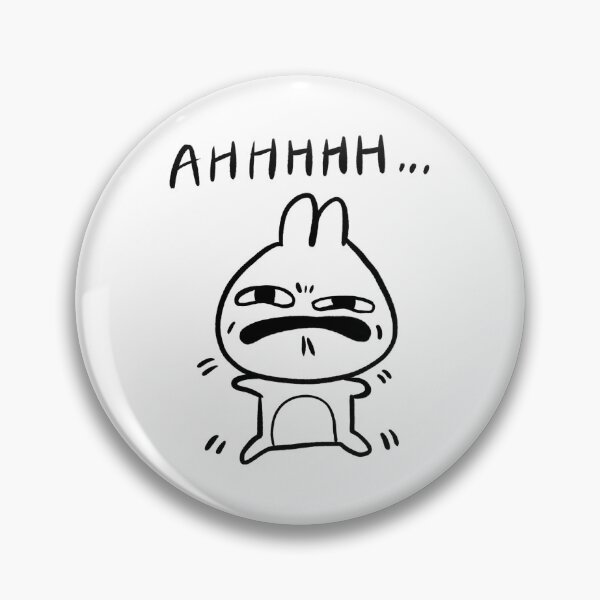 Item preview, An immature bunny who swears designed and sold by nukonuko0.