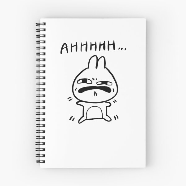 Item preview, An immature bunny who swears designed and sold by nukonuko0.