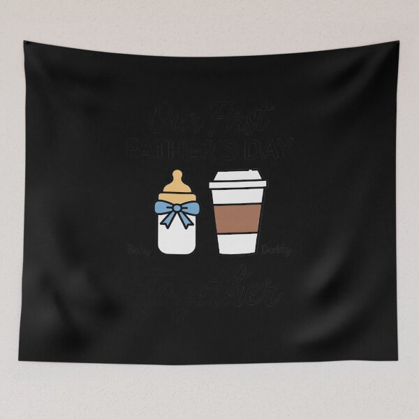 Item preview, First Father’s Day Matching Daddy Baby Coffee designed and sold by GasVille.