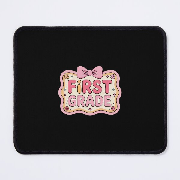 Item preview, First Grade Cute Back to School Fun designed and sold by GasVille.