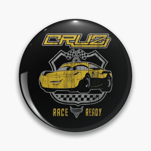 Item preview, Pixar Cars Cruz Ramírez Race Ready Vintage Logo designed and sold by DavinMaur.