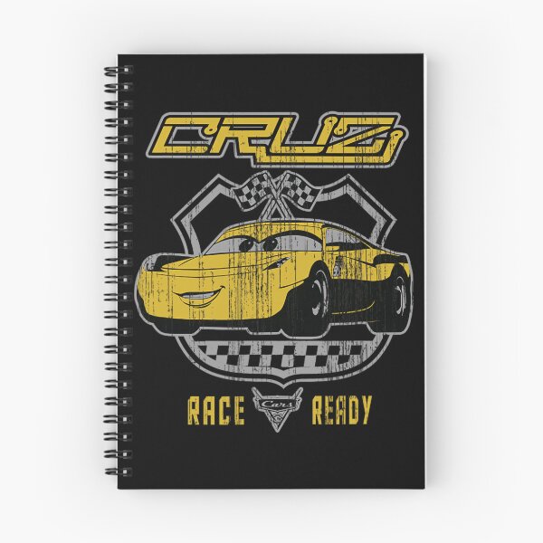 Item preview, Pixar Cars Cruz Ramírez Race Ready Vintage Logo designed and sold by DavinMaur.