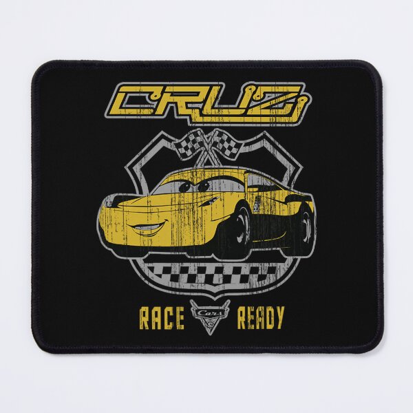 Item preview, Pixar Cars Cruz Ramírez Race Ready Vintage Logo designed and sold by DavinMaur.