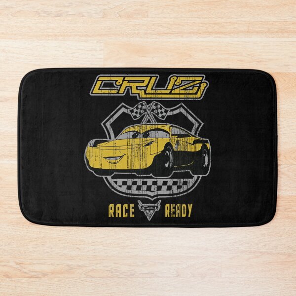 Item preview, Pixar Cars Cruz Ramírez Race Ready Vintage Logo designed and sold by DavinMaur.