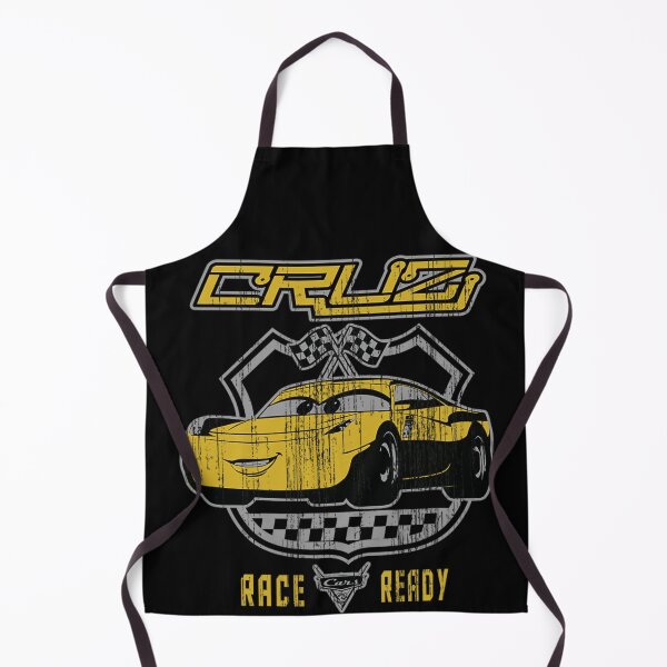 Item preview, Pixar Cars Cruz Ramírez Race Ready Vintage Logo designed and sold by DavinMaur.