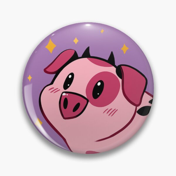 Item preview, Fat Nuggets Purple designed and sold by Jully Illustrations.