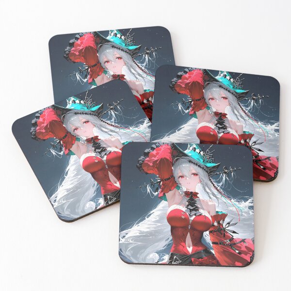 Item preview, Skadi Arknights Prelude To Dawn Sea Witch Anime Girl Magic Charm designed and sold by HumbertoValveno.